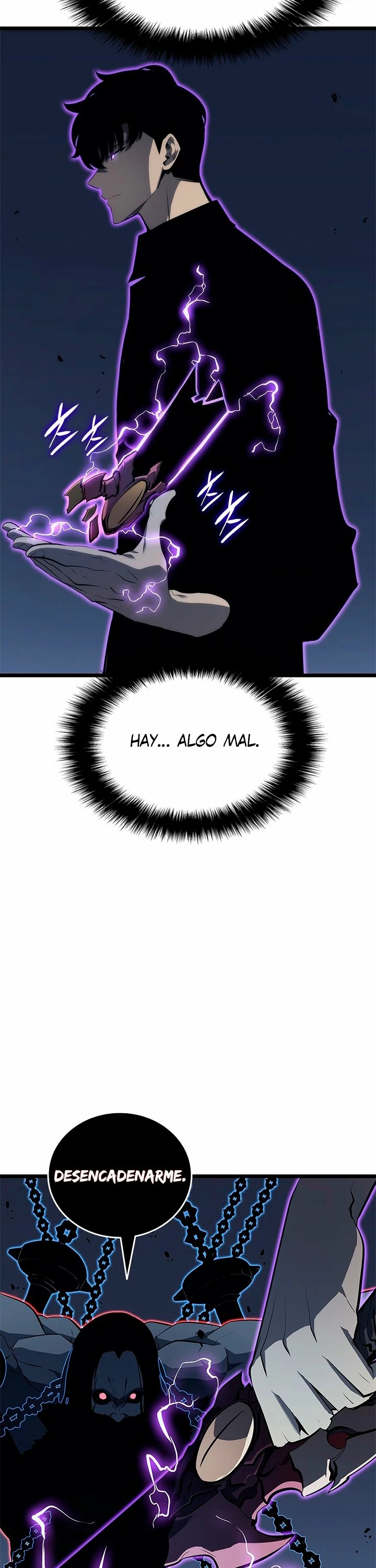 Solo Subiendo de level > Capitulo 138 > Page 181